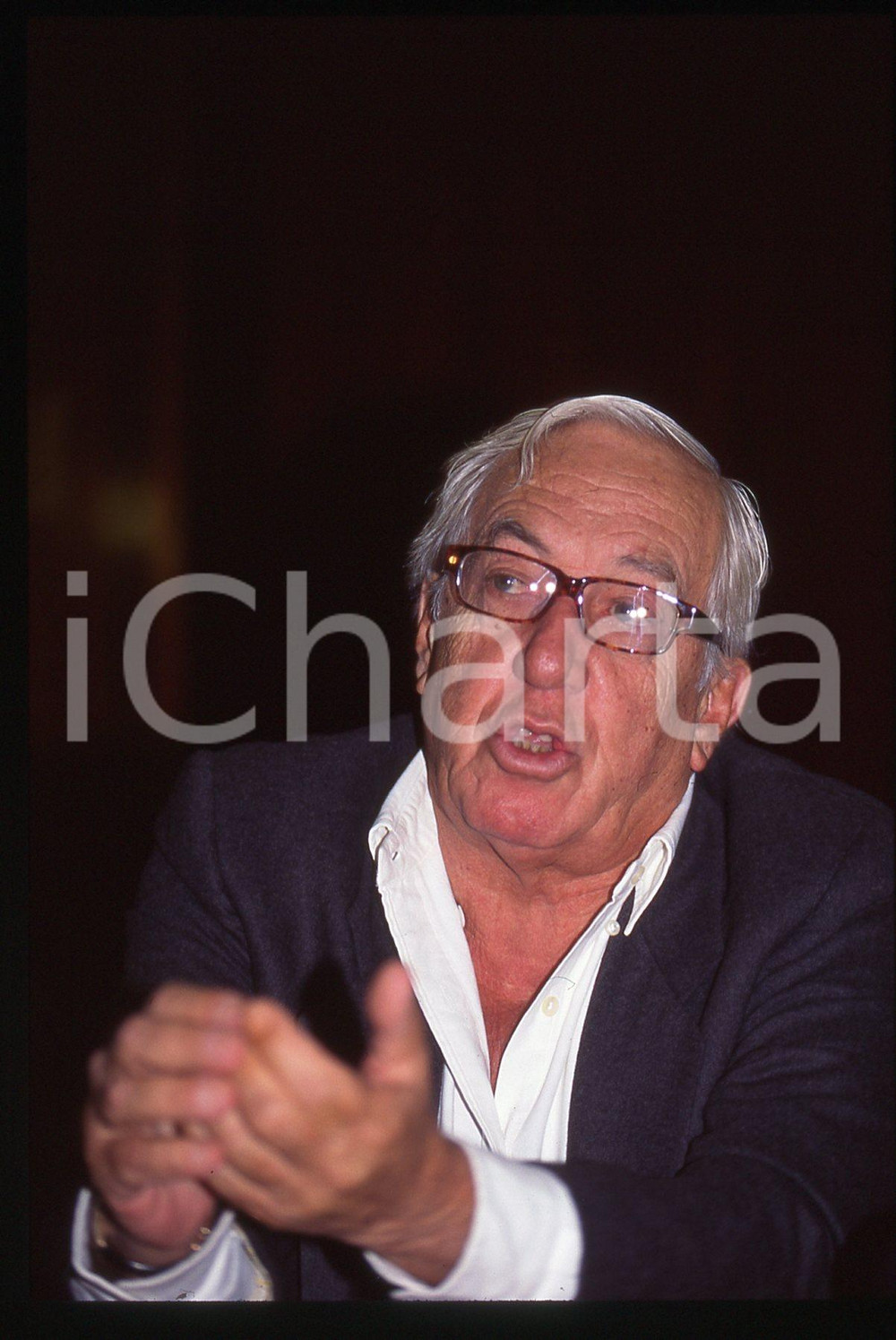 35mm vintage slide* 1995ca Teatro Ritratto Regista GIUSEPPE PATRONI GRIFFI (2)