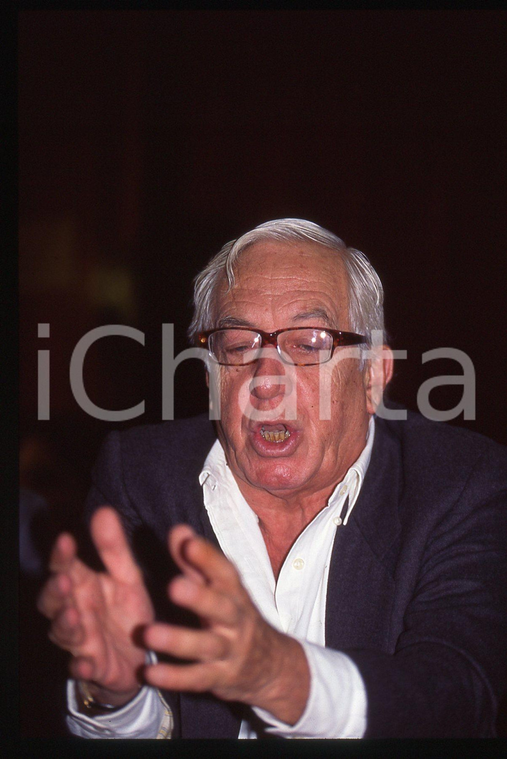 35mm vintage slide* 1995ca Teatro Ritratto Regista GIUSEPPE PATRONI GRIFFI (3)