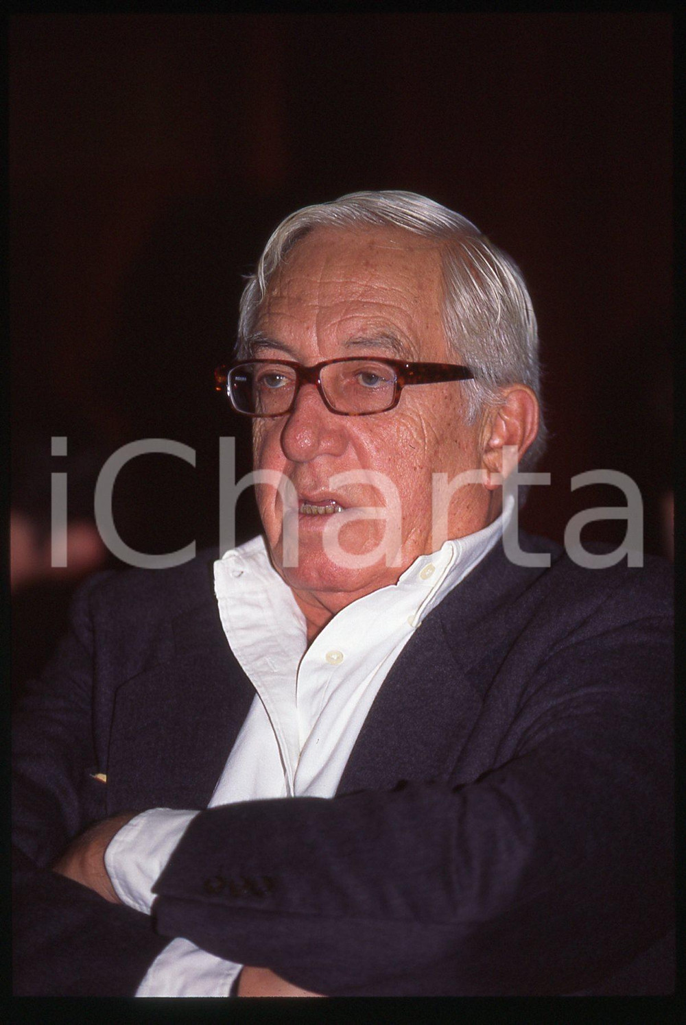 35mm vintage slide* 1995ca Teatro Ritratto Regista GIUSEPPE PATRONI GRIFFI (4)