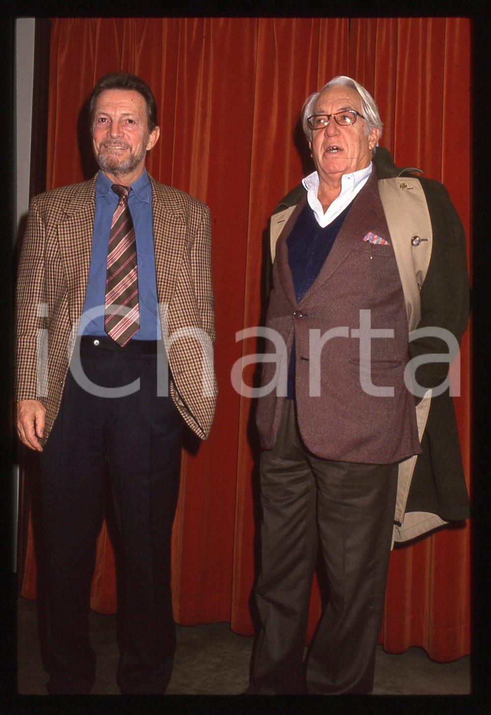 35mm vintage slide* 1990ca Teatro GIUSEPPE PATRONI GRIFFI  e UMBERTO ORSINI (4)