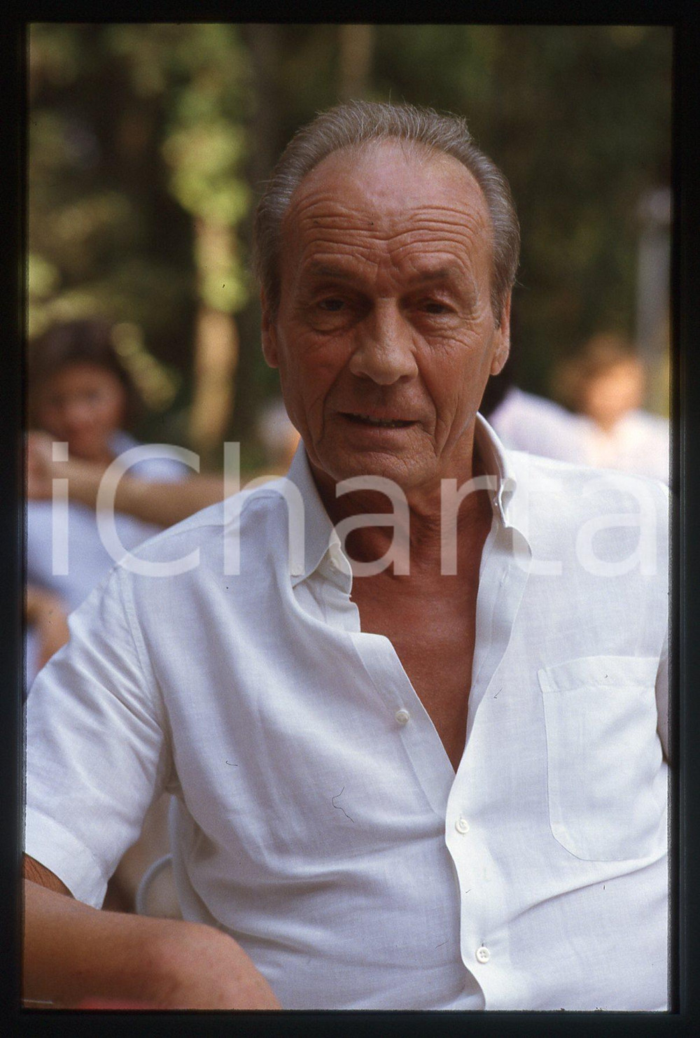 35mm vintage slide* 1990ca Ritratto del playboy GIOVANNI ROVAI (3)