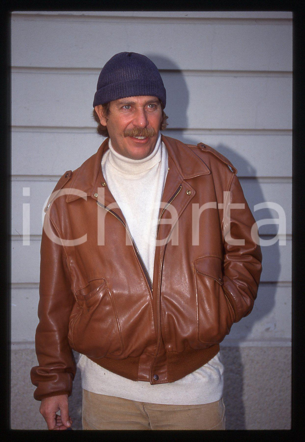 35mm vintage slide* 1995ca ALBERTO CASTAGNA ritratto del presentatore (27)