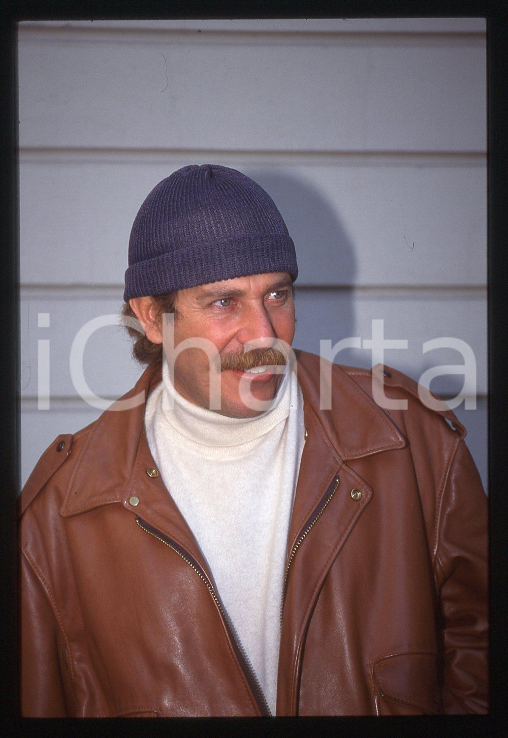 35mm vintage slide* 1995ca ALBERTO CASTAGNA ritratto del presentatore (31)