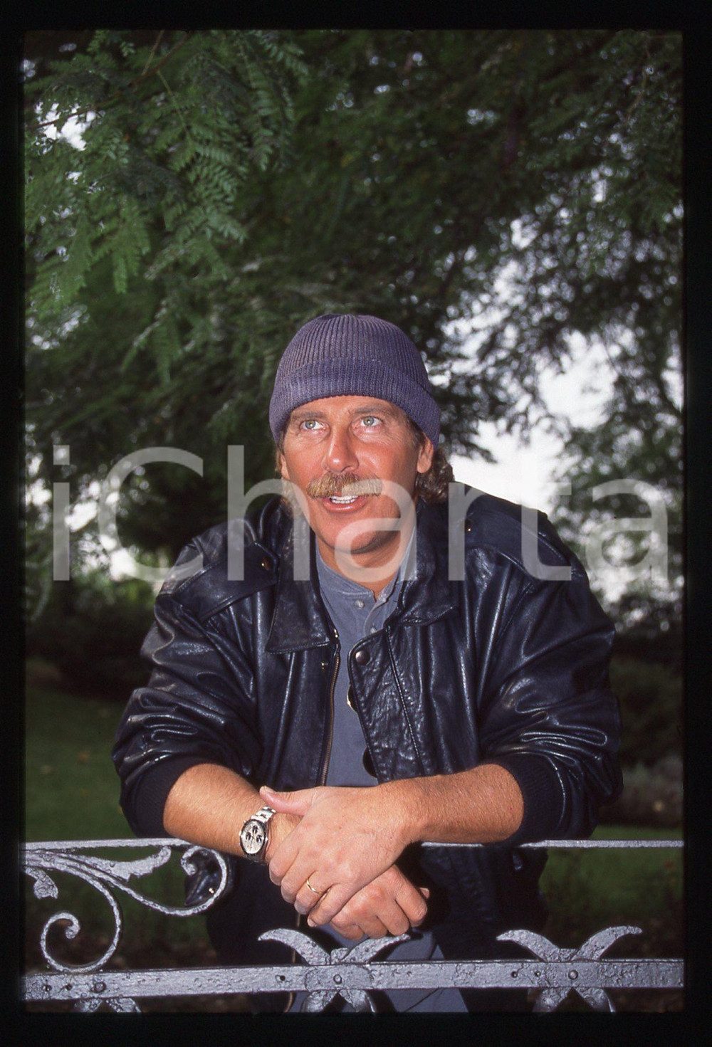 35mm vintage slide*1995ca ALBERTO CASTAGNA presentatore televisivo ritratto (12)