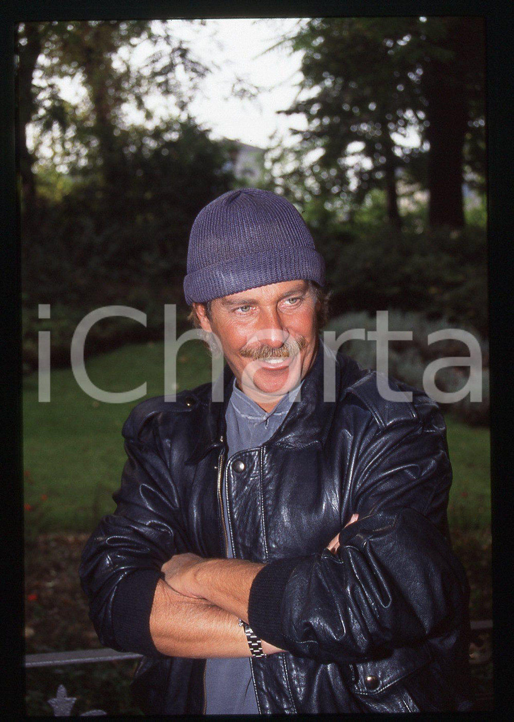 35mm vintage slide*1995ca ALBERTO CASTAGNA presentatore televisivo ritratto (14)