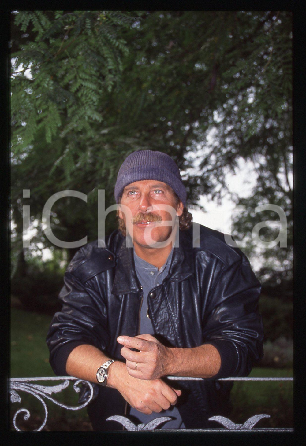 35mm vintage slide*1995ca ALBERTO CASTAGNA presentatore televisivo ritratto (15)