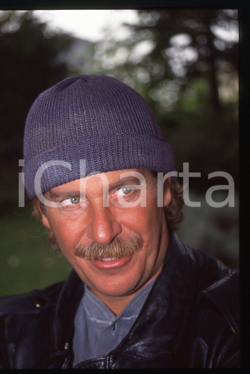 35mm vintage slide*1995ca ALBERTO CASTAGNA presentatore televisivo ritratto (21)