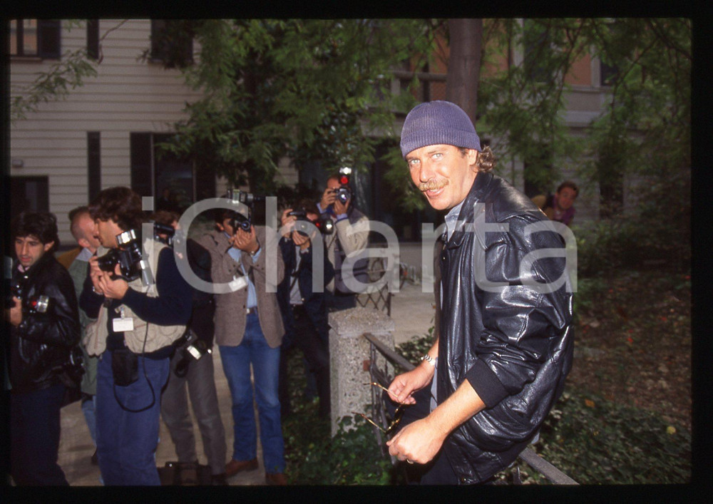 35mm vintage slide*1995ca ALBERTO CASTAGNA presentatore televisivo ritratto (29)