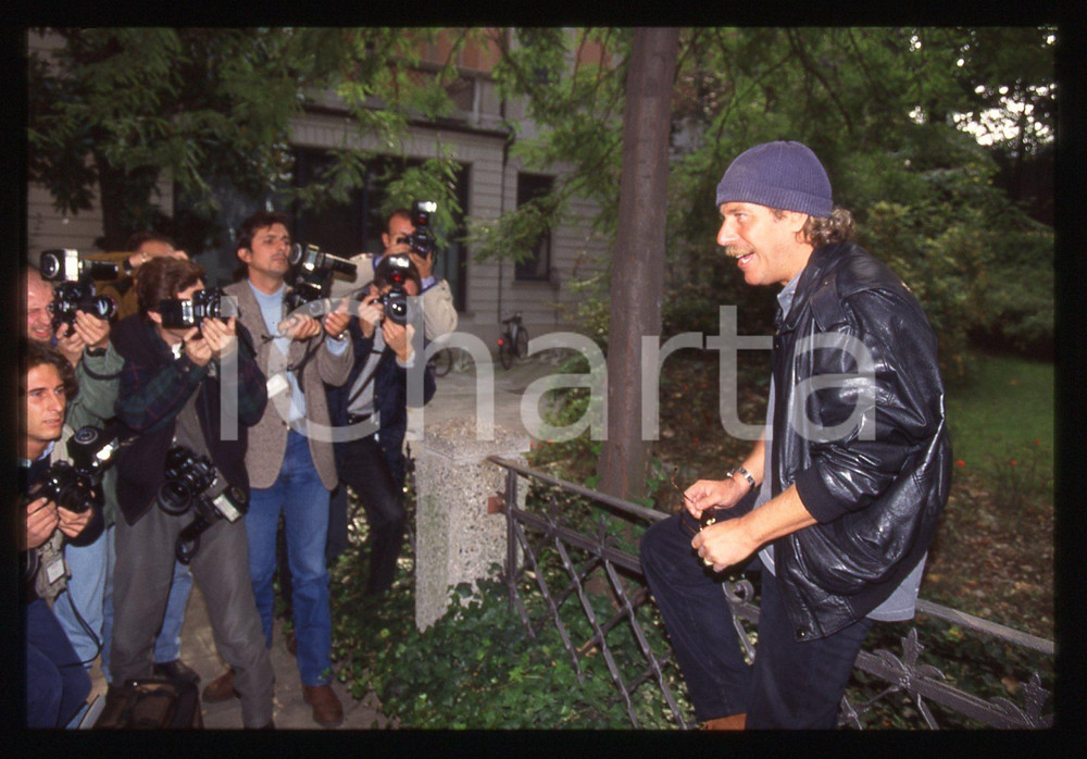 35mm vintage slide*1995ca ALBERTO CASTAGNA presentatore televisivo ritratto (30)