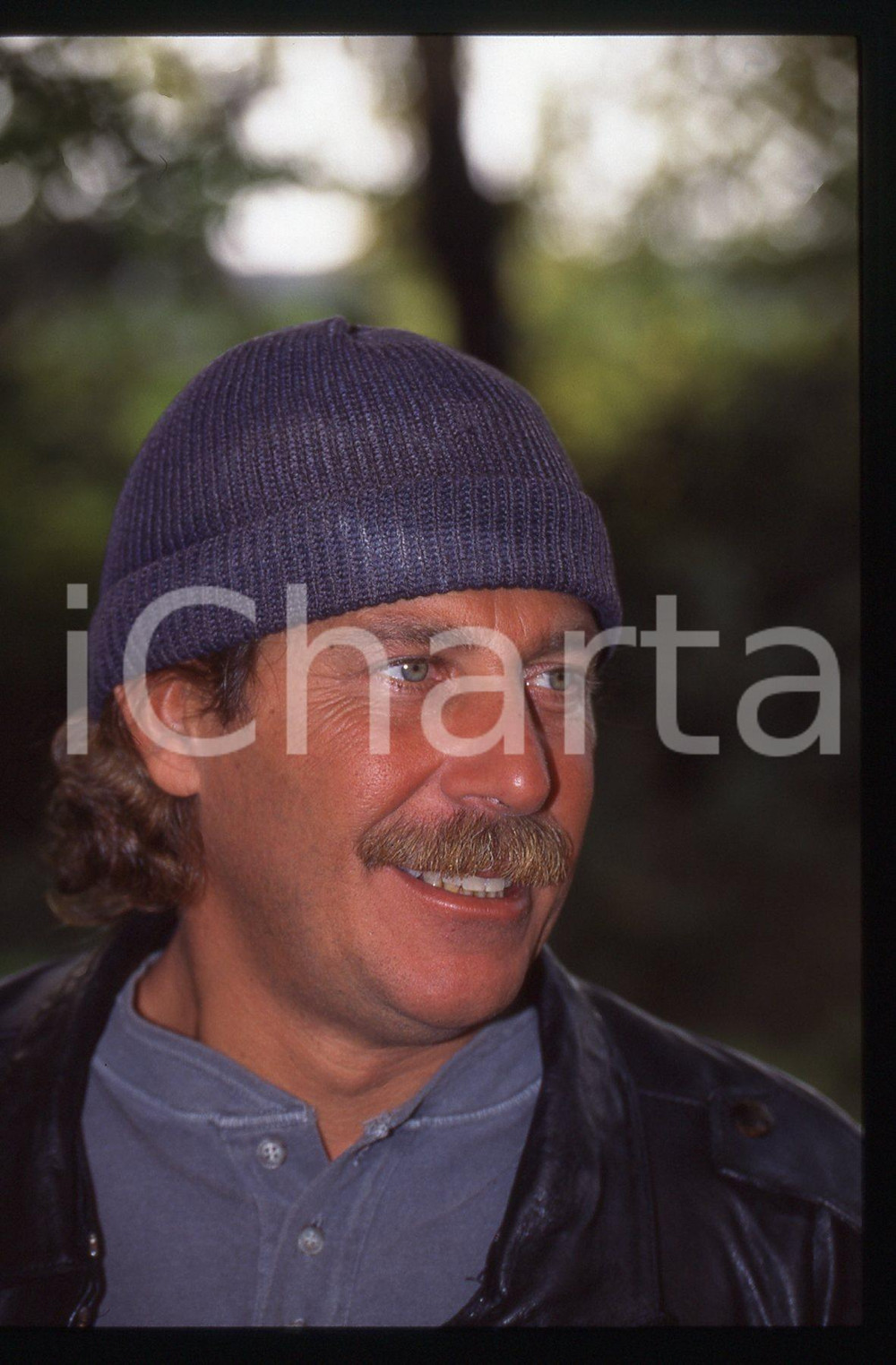 35mm vintage slide*1995ca ALBERTO CASTAGNA presentatore televisivo ritratto (41)