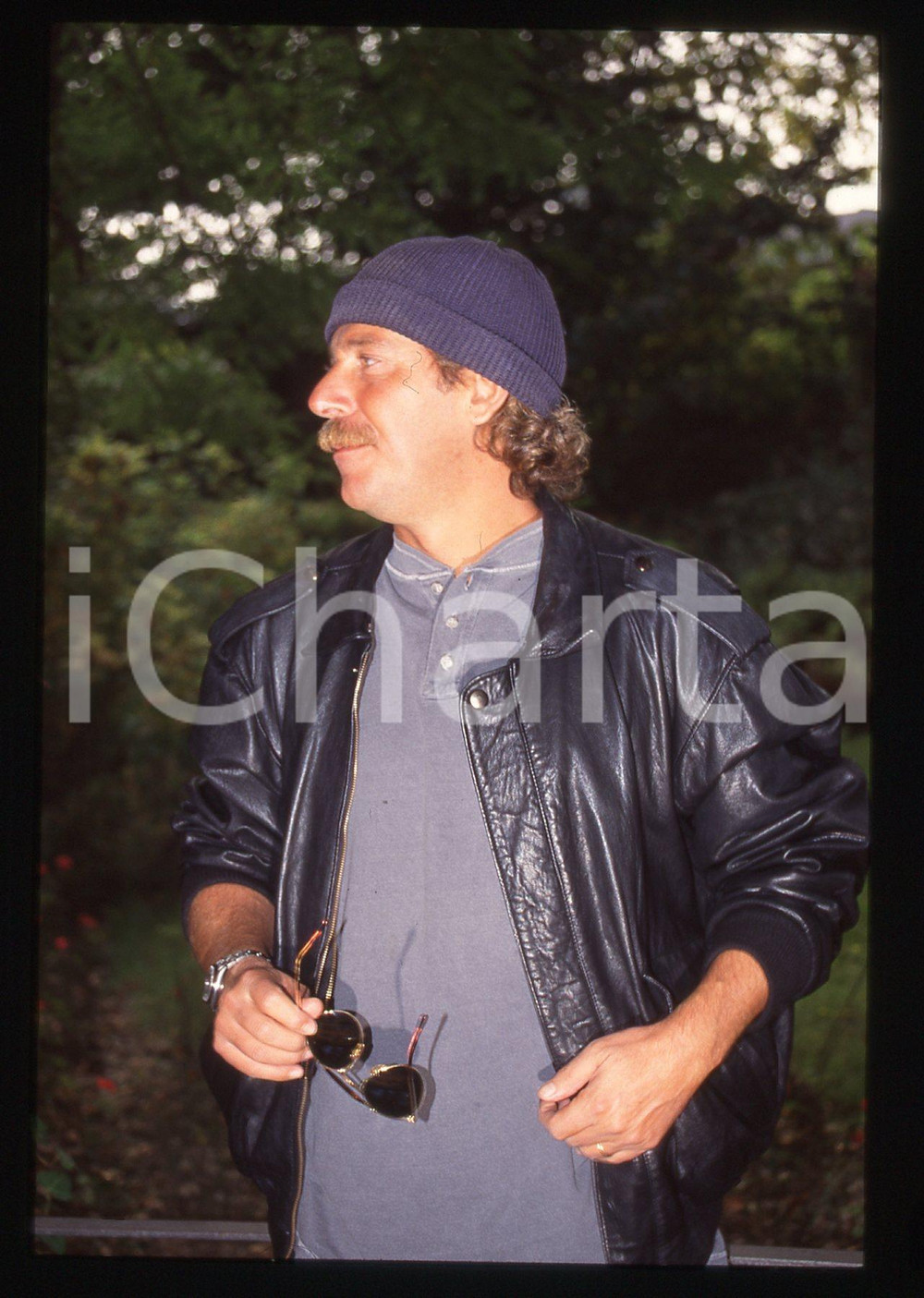35mm vintage slide*1995ca ALBERTO CASTAGNA presentatore televisivo ritratto (45)
