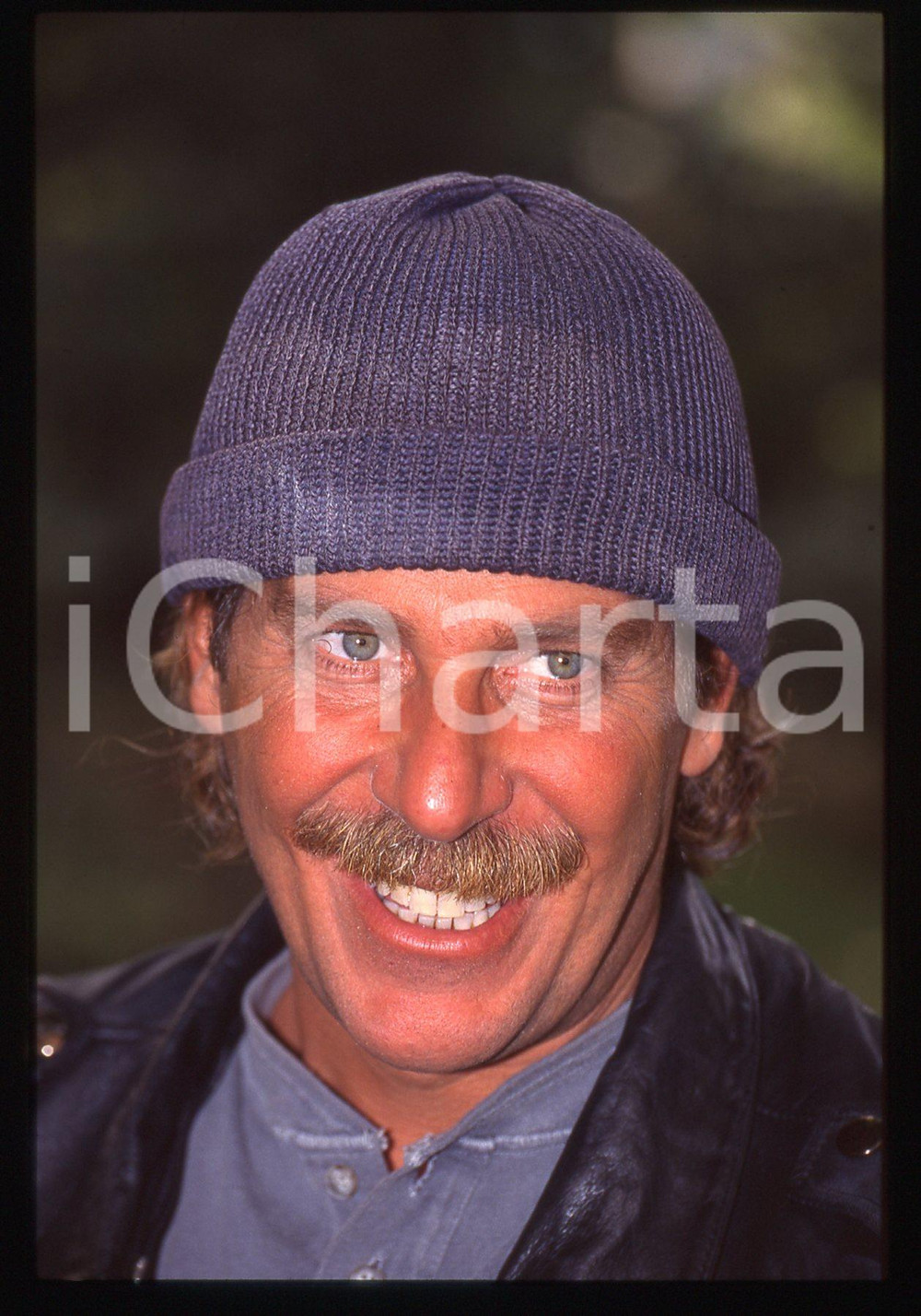 35mm vintage slide*1995ca ALBERTO CASTAGNA presentatore televisivo ritratto (57)