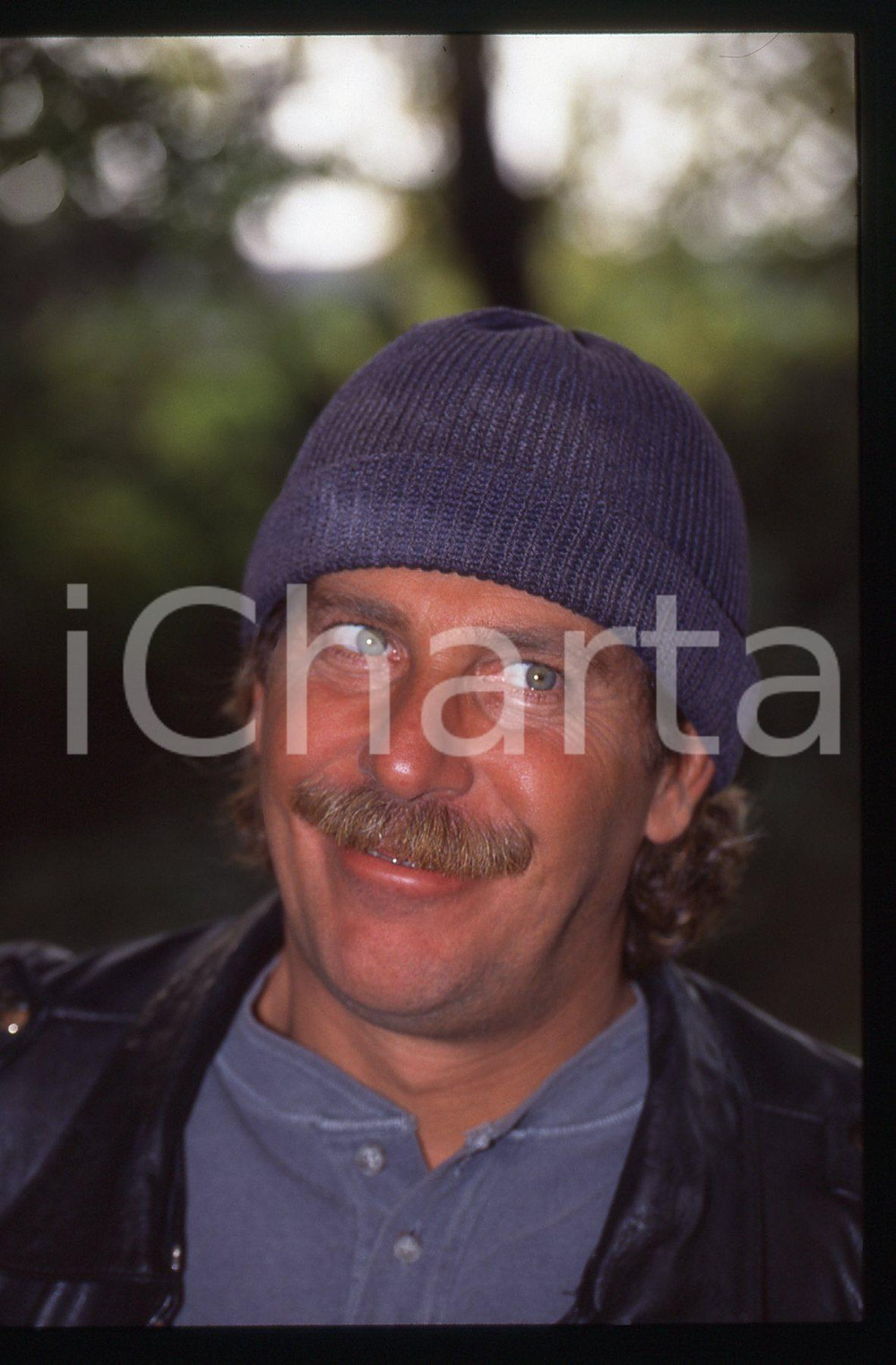35mm vintage slide*1995ca ALBERTO CASTAGNA presentatore televisivo ritratto (59)