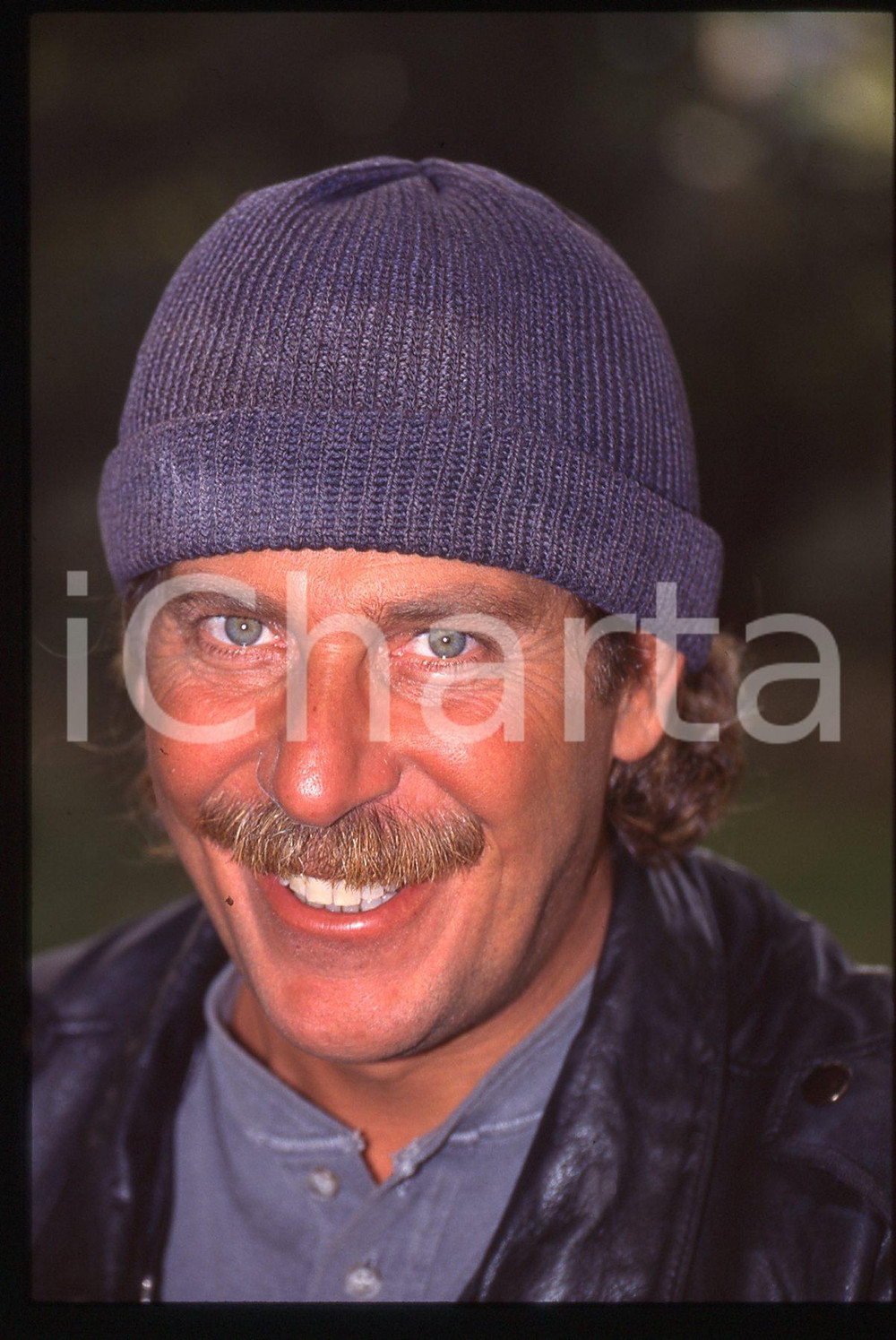 35mm vintage slide*1995ca ALBERTO CASTAGNA presentatore televisivo ritratto (64)