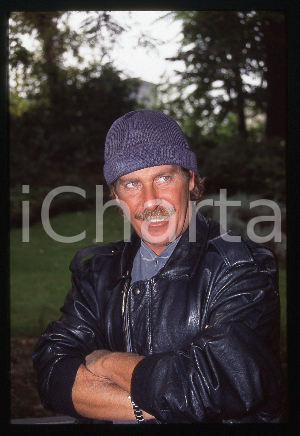 35mm vintage slide*1995ca ALBERTO CASTAGNA presentatore televisivo ritratto (71)