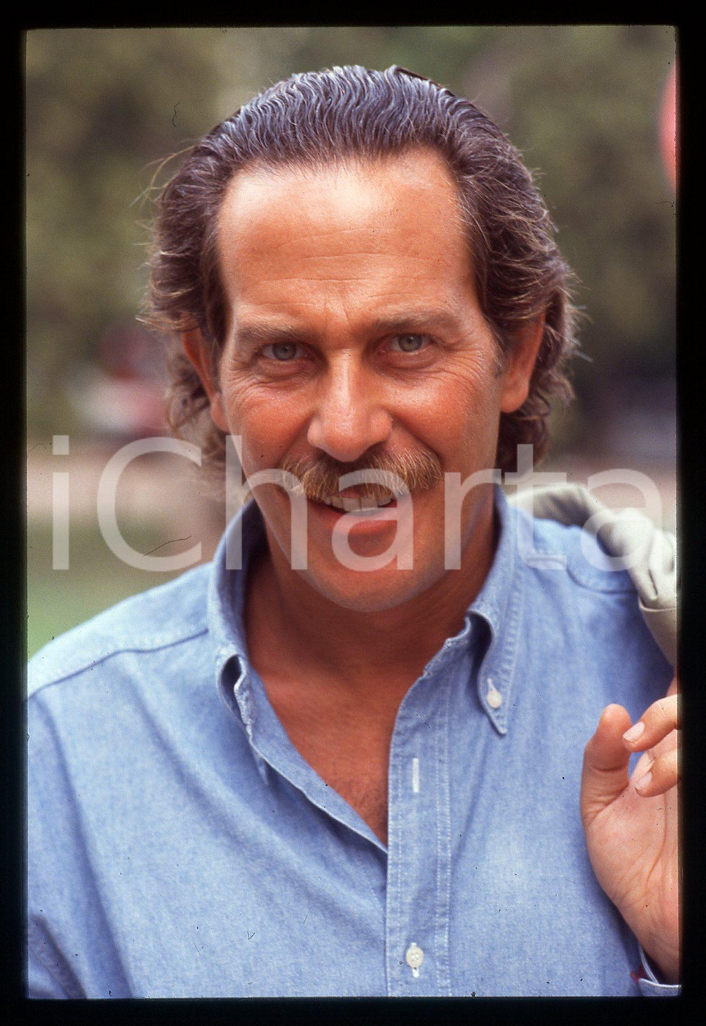 35mm vintage slide*1995ca Ritratto ALBERTO CASTAGNA presentatore televisivo (12)