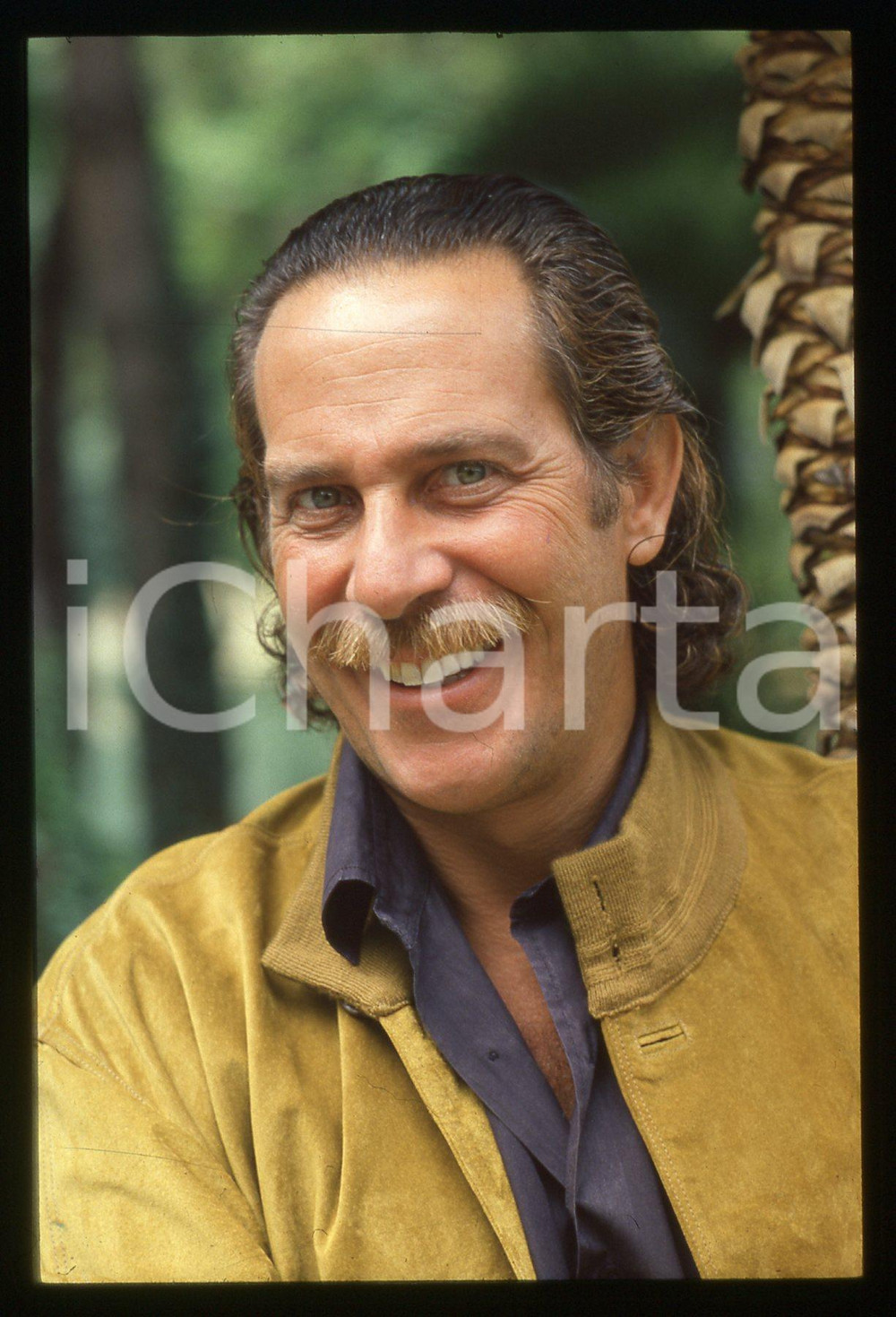 35mm vintage slide*1995ca Ritratto ALBERTO CASTAGNA presentatore televisivo (14)