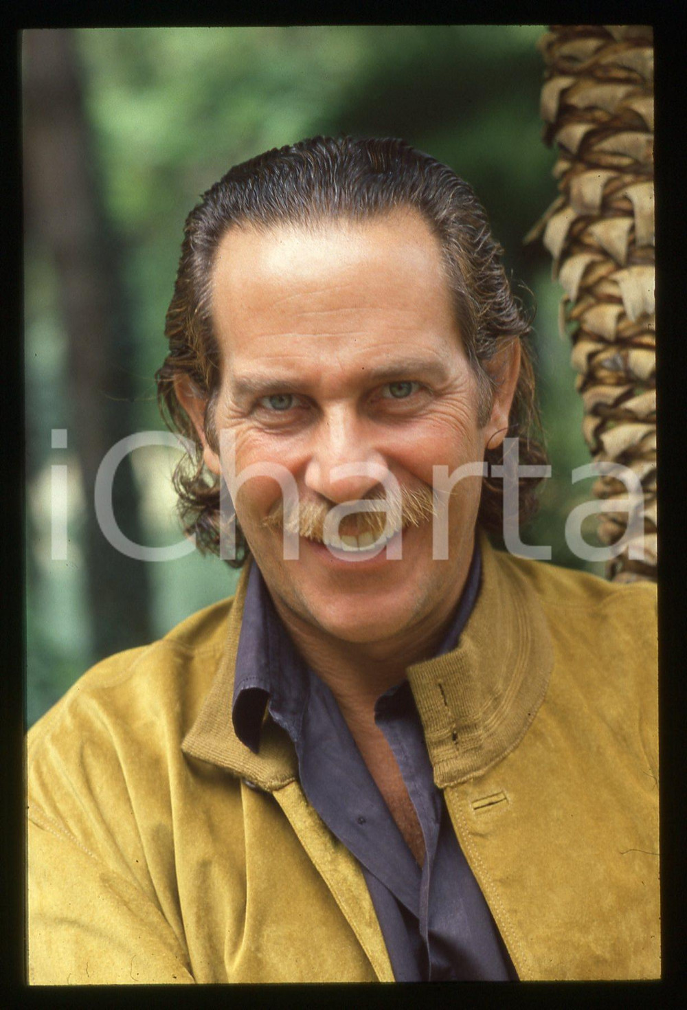 35mm vintage slide*1995ca Ritratto ALBERTO CASTAGNA presentatore televisivo (16)
