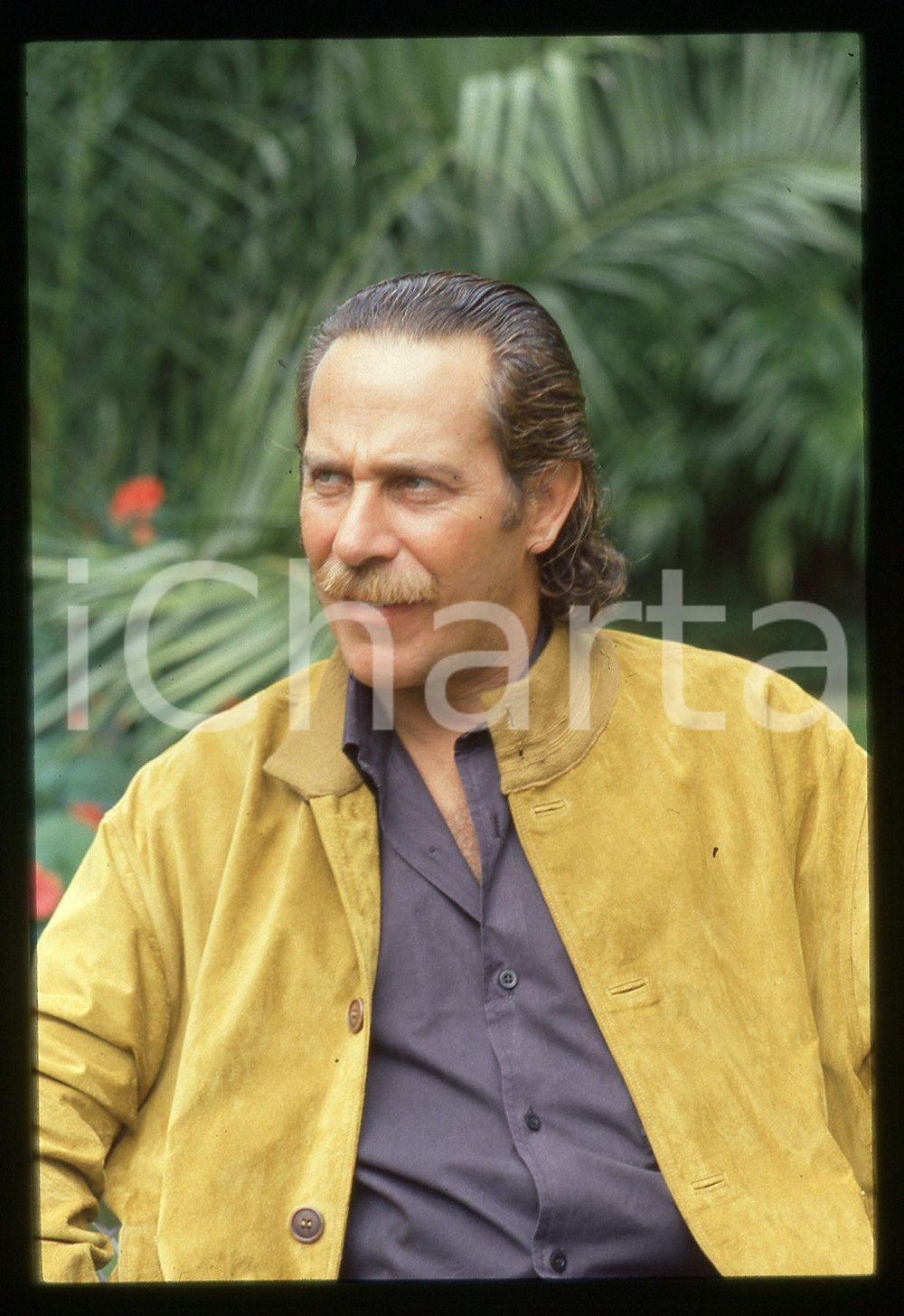 35mm vintage slide*1995ca Ritratto ALBERTO CASTAGNA presentatore televisivo (21)