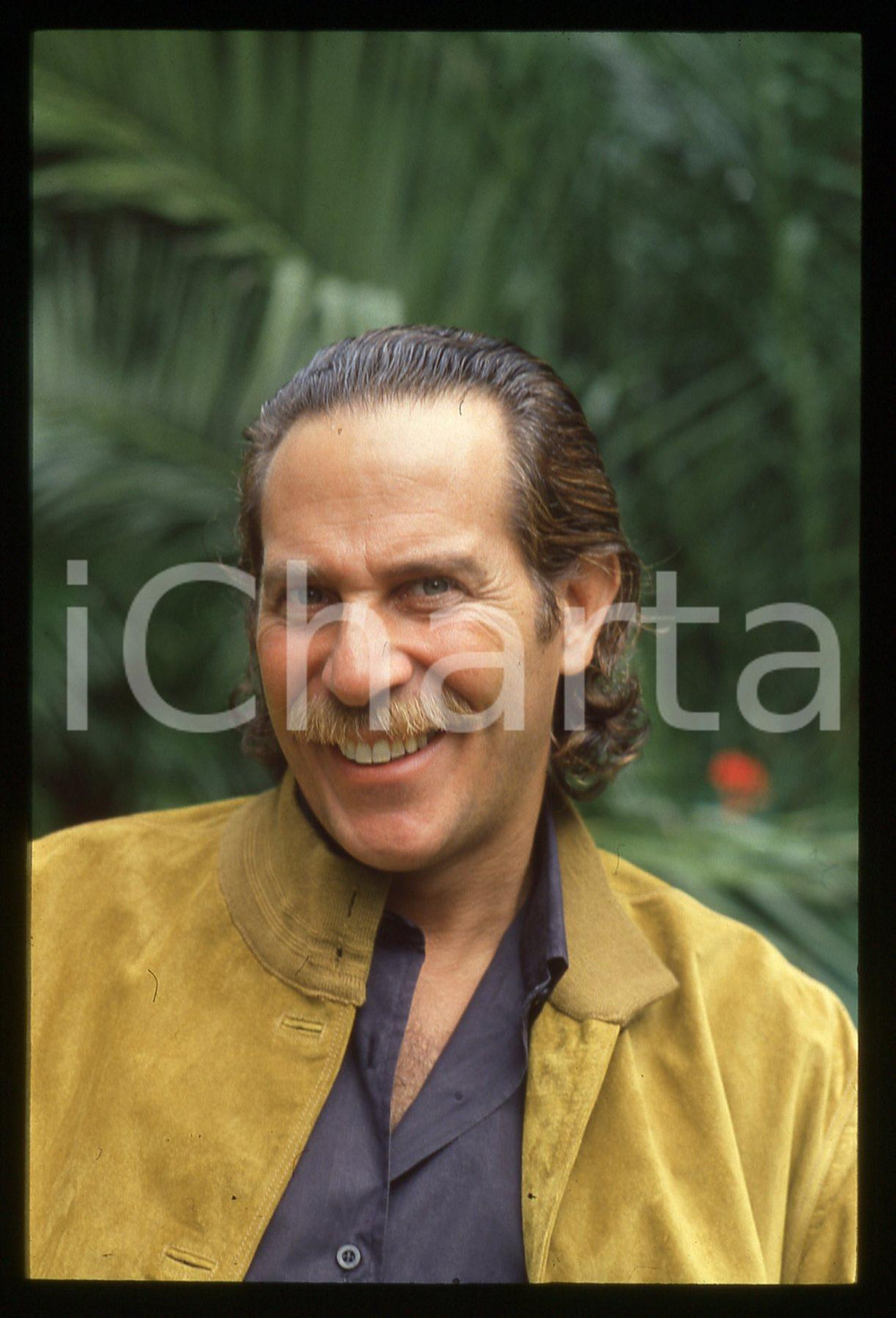 35mm vintage slide*1995ca Ritratto ALBERTO CASTAGNA presentatore televisivo (23)