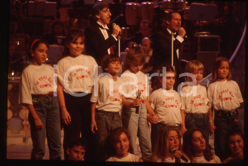 35mm vintage slide*1994 Festival Italiano ALBERTO CASTAGNA e MARCO COLUMBRO (2)