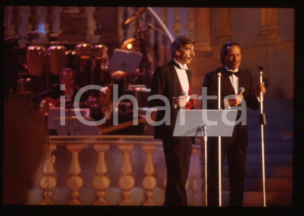 35mm vintage slide*1994 Festival Italiano ALBERTO CASTAGNA e MARCO COLUMBRO (4)