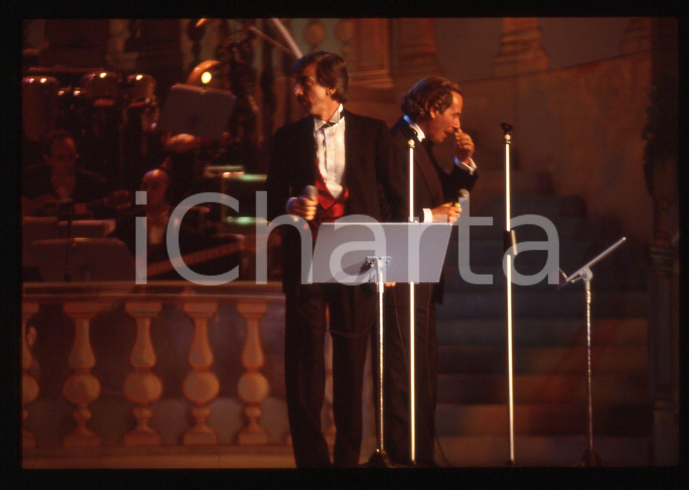 35mm vintage slide*1994 Festival Italiano ALBERTO CASTAGNA e MARCO COLUMBRO (6)