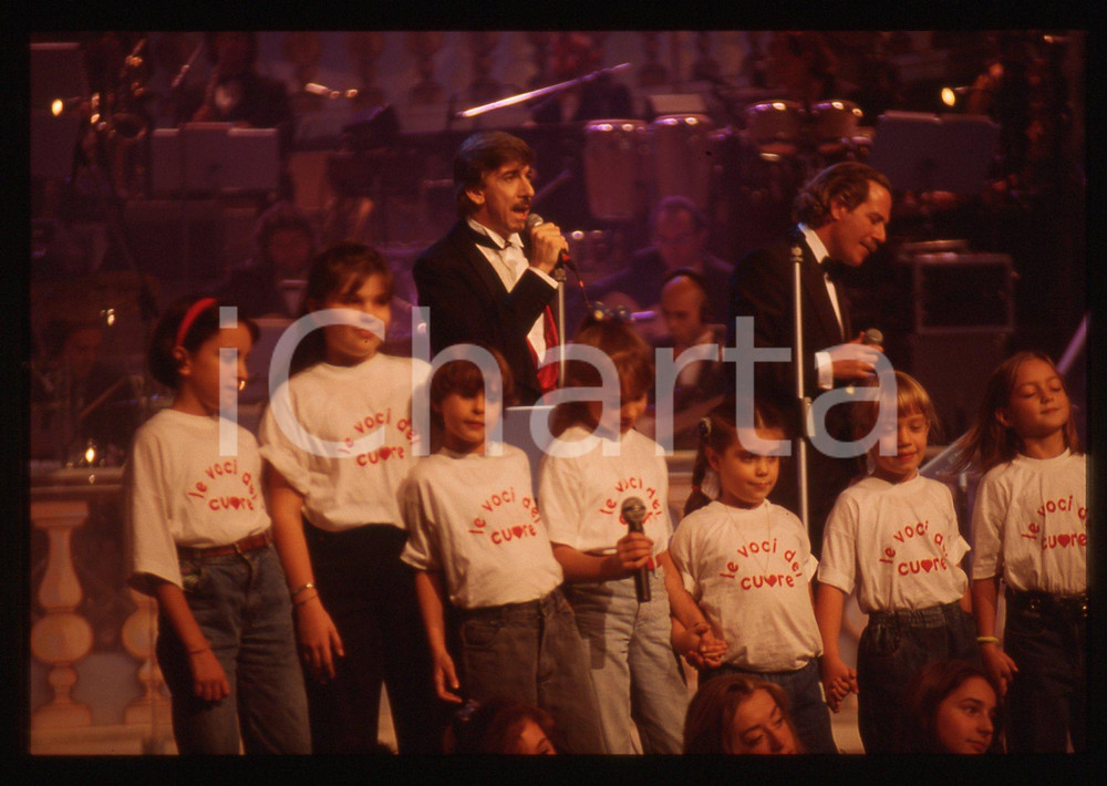 35mm vintage slide*1994 Festival Italiano ALBERTO CASTAGNA e MARCO COLUMBRO (9)