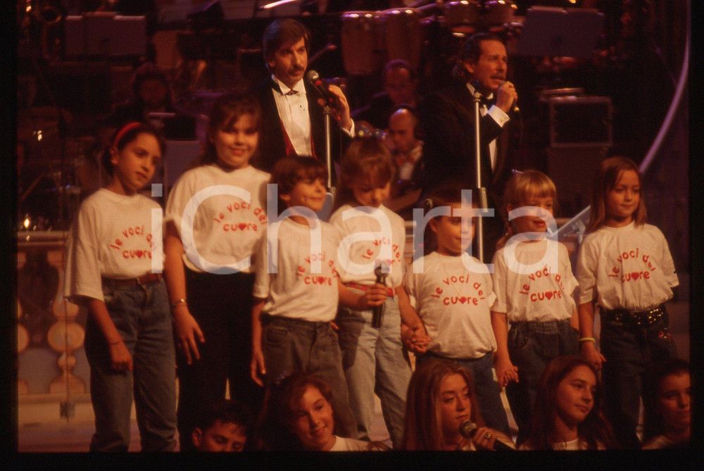 35mm vintage slide*1994 Festival Italiano ALBERTO CASTAGNA e MARCO COLUMBRO (11)