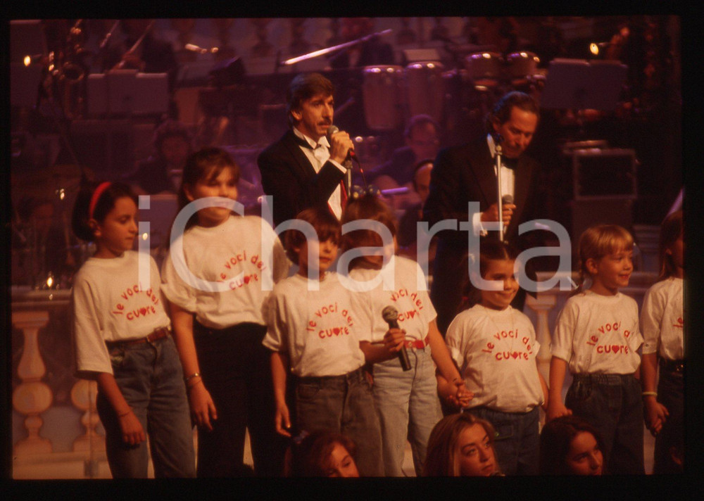 35mm vintage slide*1994 Festival Italiano ALBERTO CASTAGNA e MARCO COLUMBRO (12)