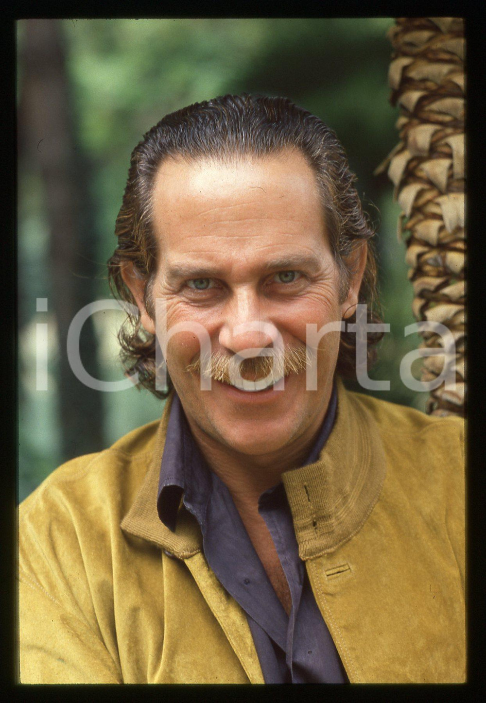 35mm vintage slide*1995ca Ritratto ALBERTO CASTAGNA presentatore televisivo (27)