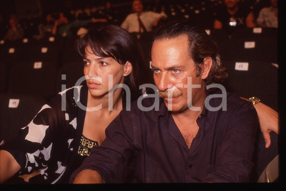 35mm vintage slide* 1995ca ALBERTO CASTAGNA con ELISABETTA GARDINI (3)