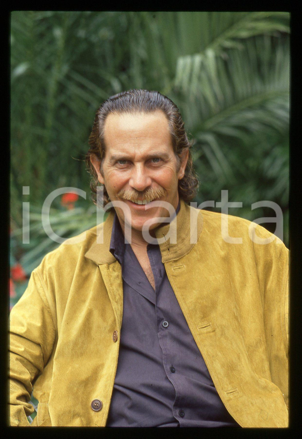 35mm vintage slide*1995ca Ritratto ALBERTO CASTAGNA presentatore televisivo (31)