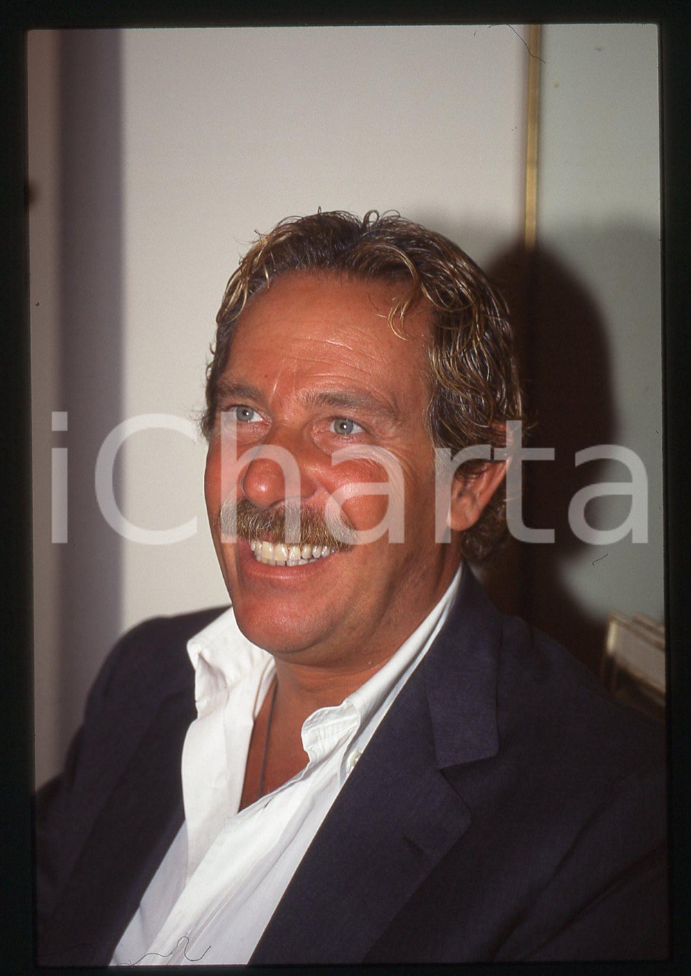 35mm vintage slide*1995ca Ritratto ALBERTO CASTAGNA presentatore televisivo (34)