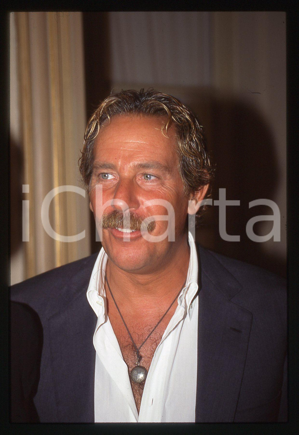 35mm vintage slide*1995ca Ritratto ALBERTO CASTAGNA presentatore televisivo (35)