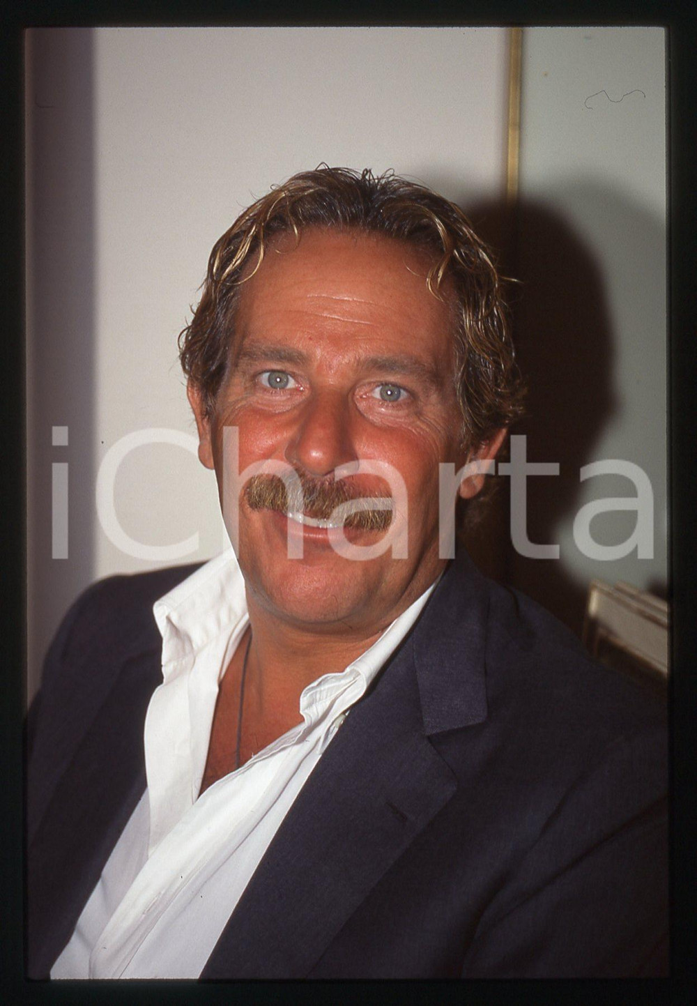 35mm vintage slide*1995ca Ritratto ALBERTO CASTAGNA presentatore televisivo (38)