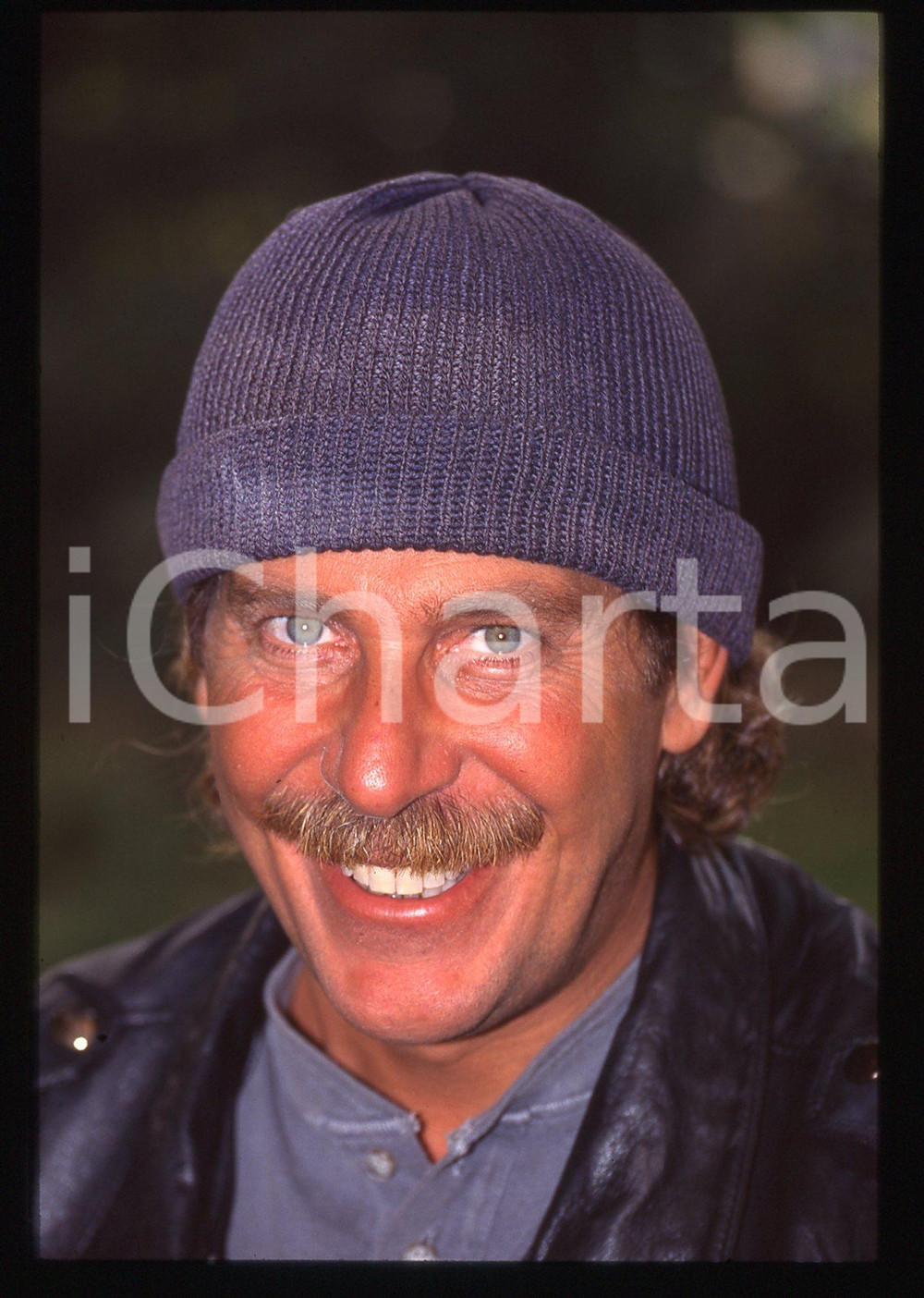 35mm vintage slide*1995ca ALBERTO CASTAGNA presentatore televisivo ritratto (84)