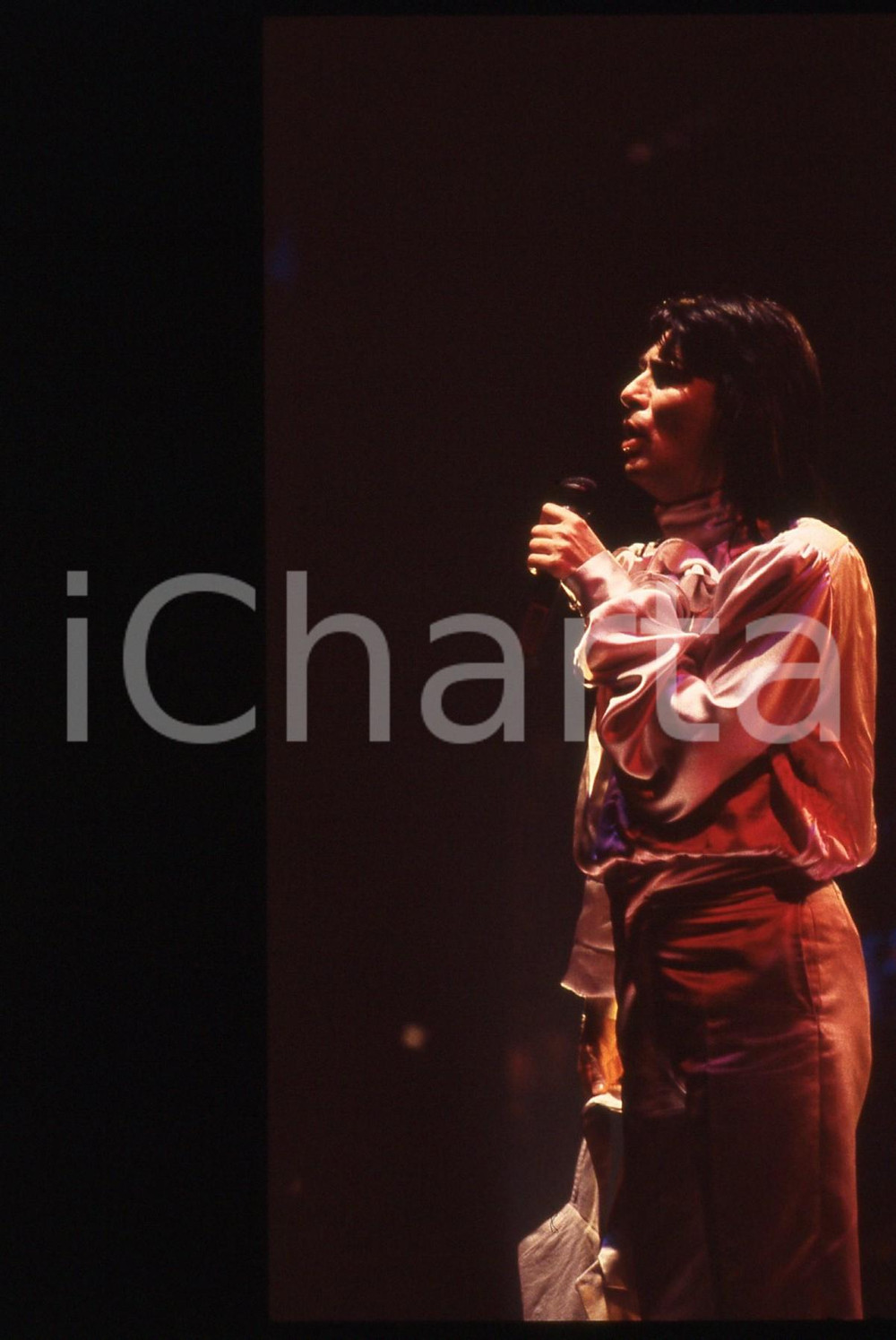 35mm vintage slide* 1988 Tour Zerolive RENATO ZERO durante un concerto (7)