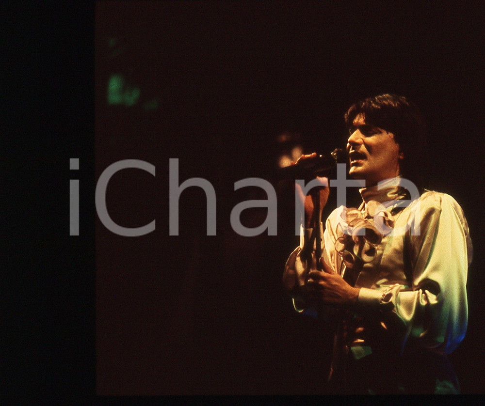 35mm vintage slide* 1988 Tour Zerolive RENATO ZERO durante un concerto (15)