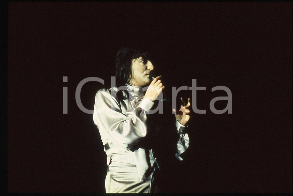 35mm vintage slide* 1988 Tour Zerolive RENATO ZERO durante un concerto (27)