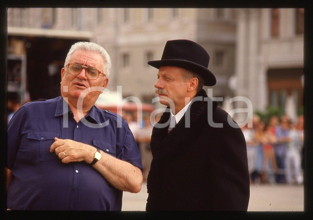 35mm vintage slide* 1988 La Coscienza di Zeno Johnny DORELLI e Sandro BOLCHI