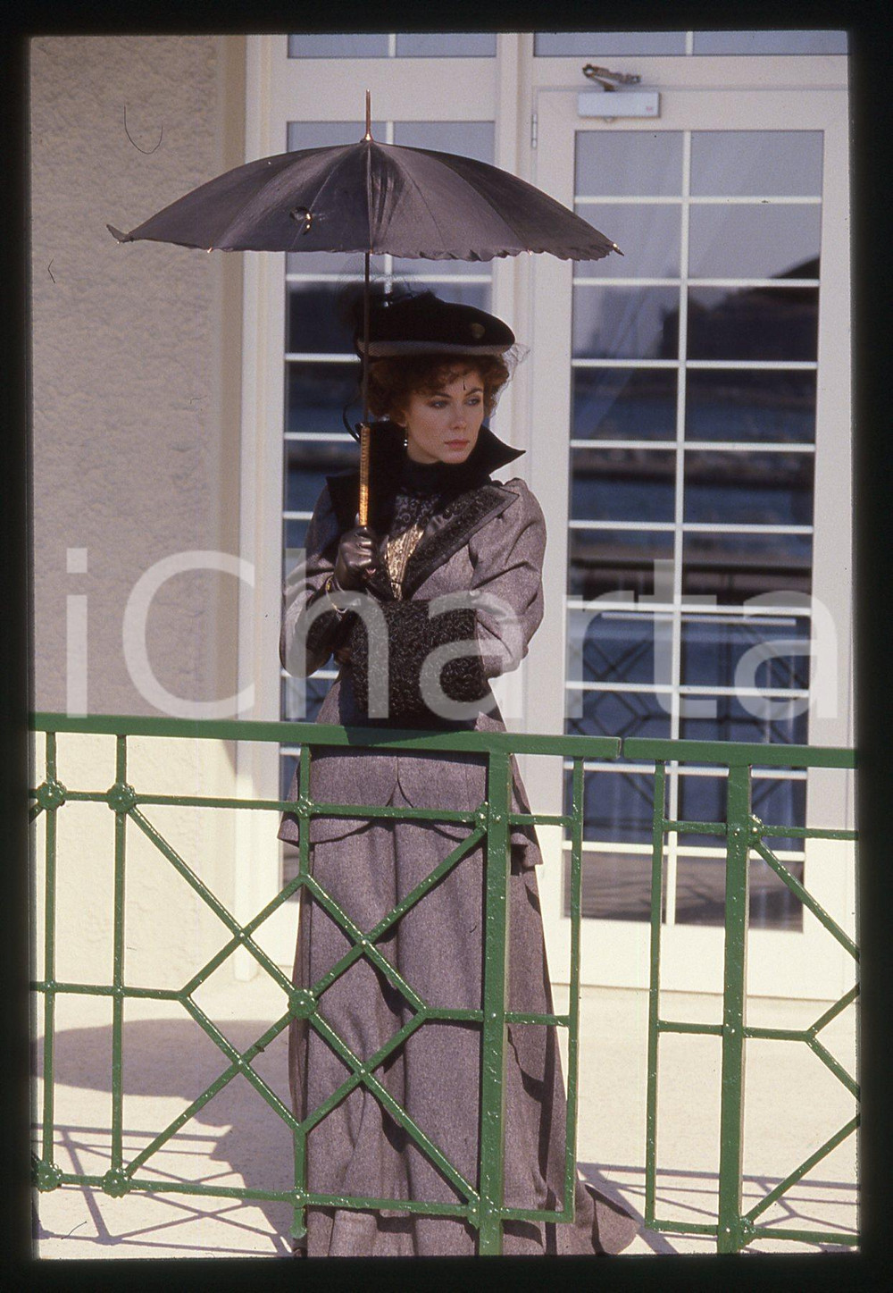 35mm vintage slide* 1988 La Coscienza di Zeno Eleonora BRIGLIADORI in scena (4)