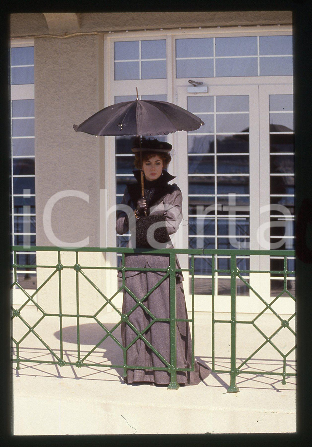 35mm vintage slide* 1988 La Coscienza di Zeno Eleonora BRIGLIADORI in scena (5)