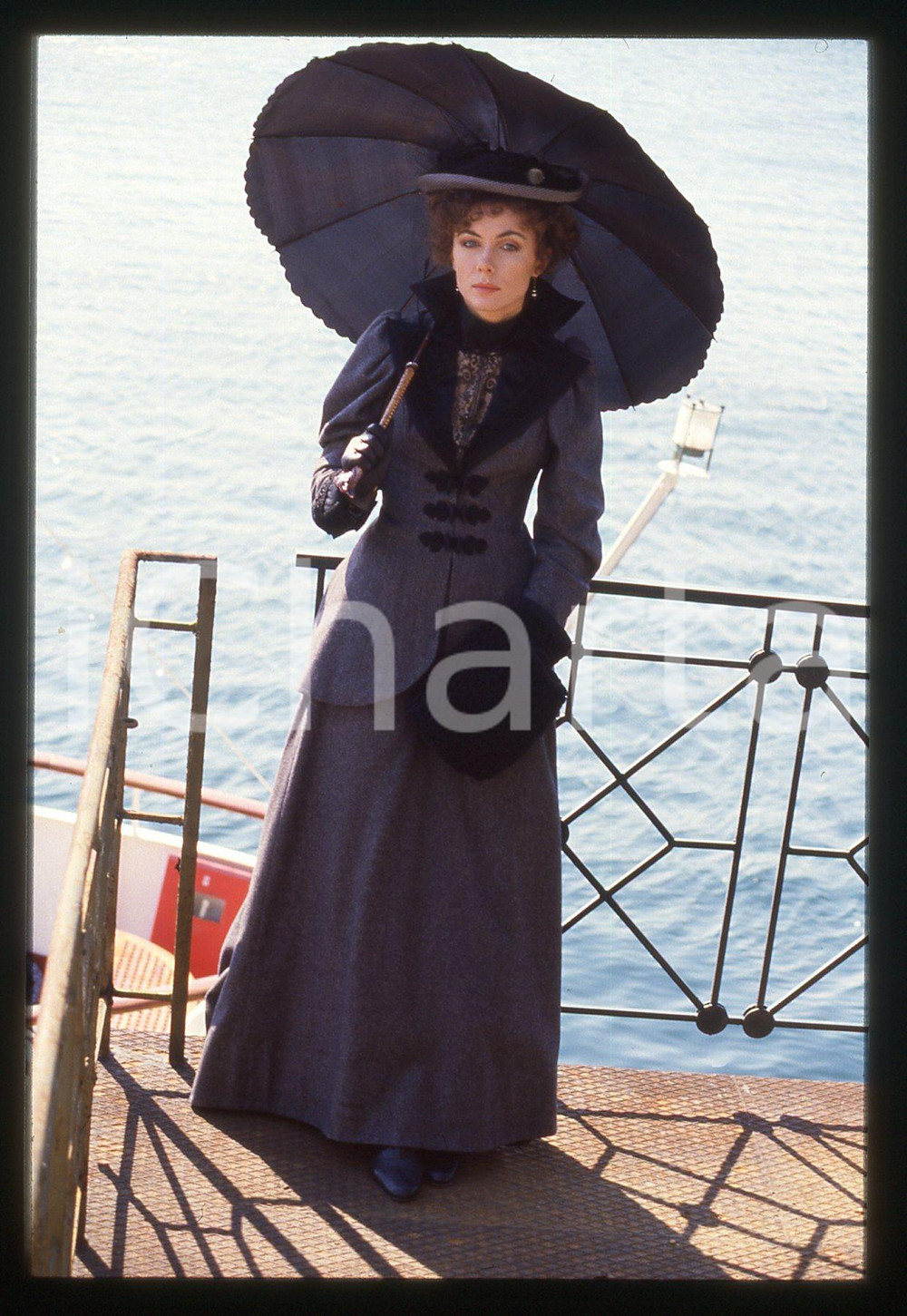 35mm vintage slide* 1988 La Coscienza di Zeno Eleonora BRIGLIADORI in scena (6)