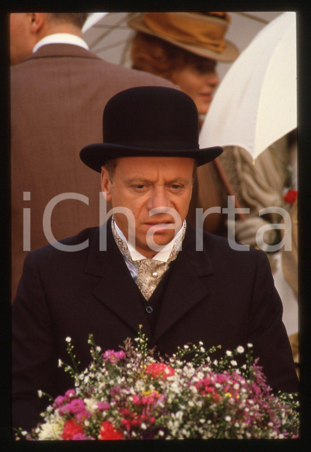 35mm vintage slide*1988 La Coscienza di Zeno Johnny DORELLI  Mario MARANZANA (3)