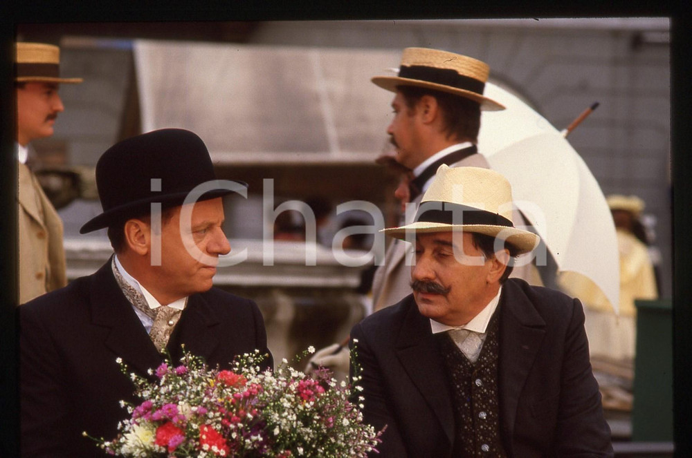 35mm vintage slide*1988 La Coscienza di Zeno Johnny DORELLI  Mario MARANZANA (4)