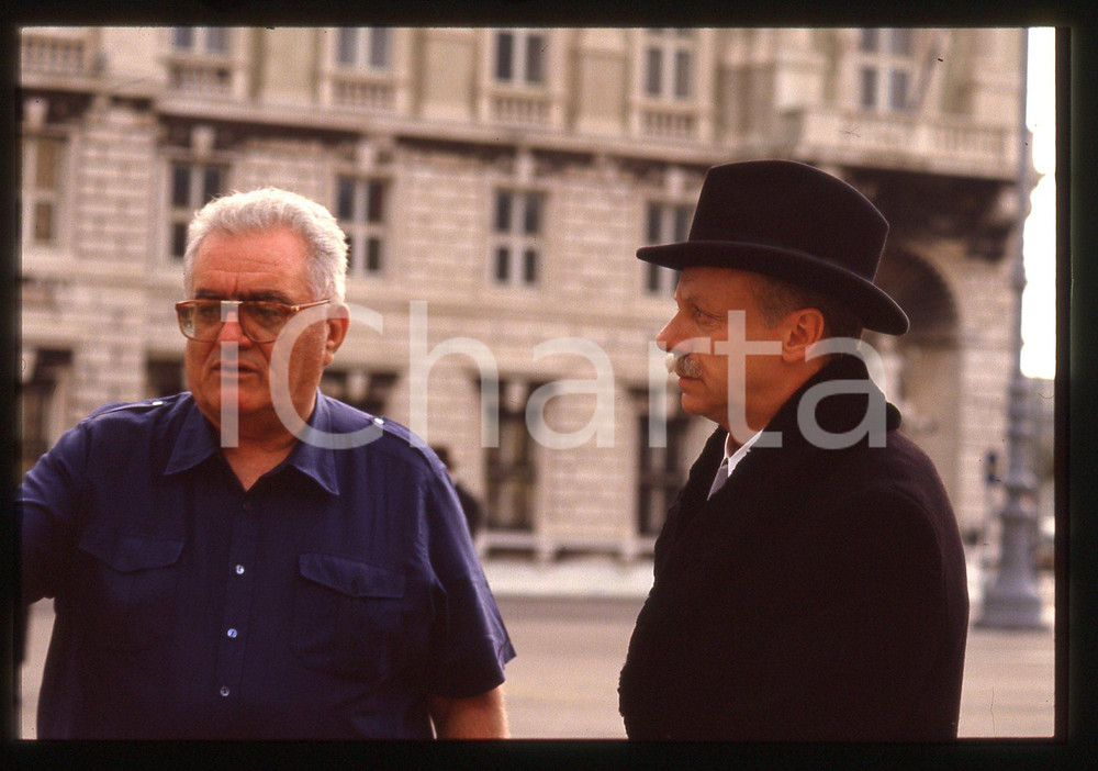35mm vintage slide* 1988 La Coscienza di Zeno Johnny DORELLI e Sandro BOLCHI (3)