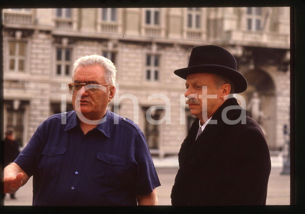 35mm vintage slide* 1988 La Coscienza di Zeno Johnny DORELLI e Sandro BOLCHI (6)