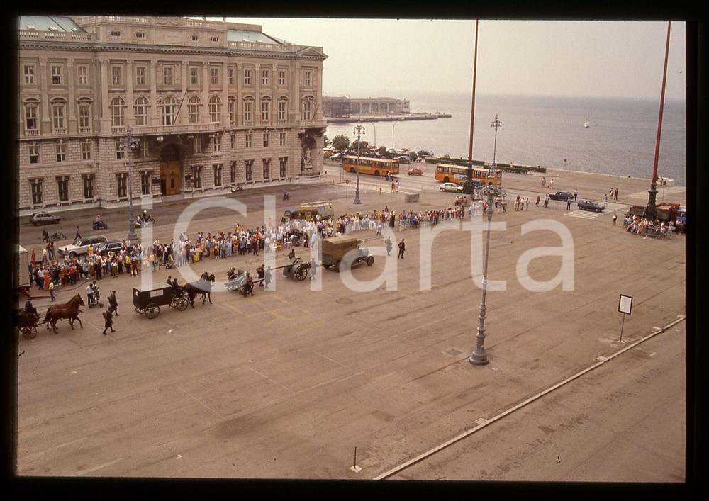 35mm vintage slide* 1988 Trieste Film La Coscienza di Zeno regia SANDRO BOLCHI 