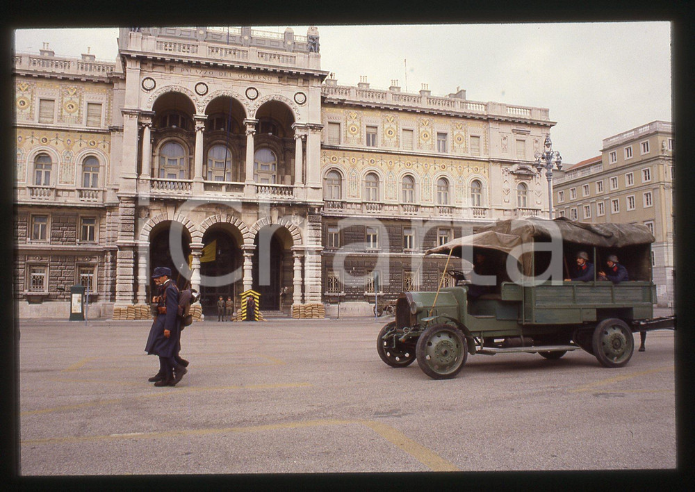 35mm vintage slide*1988 La Coscienza di Zeno SANDRO BOLCHI Prefettura Trieste(2)